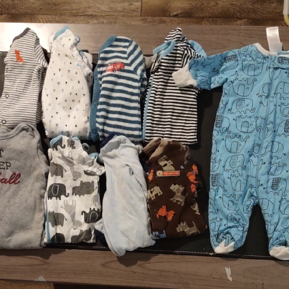 9 Newborn Sleepers